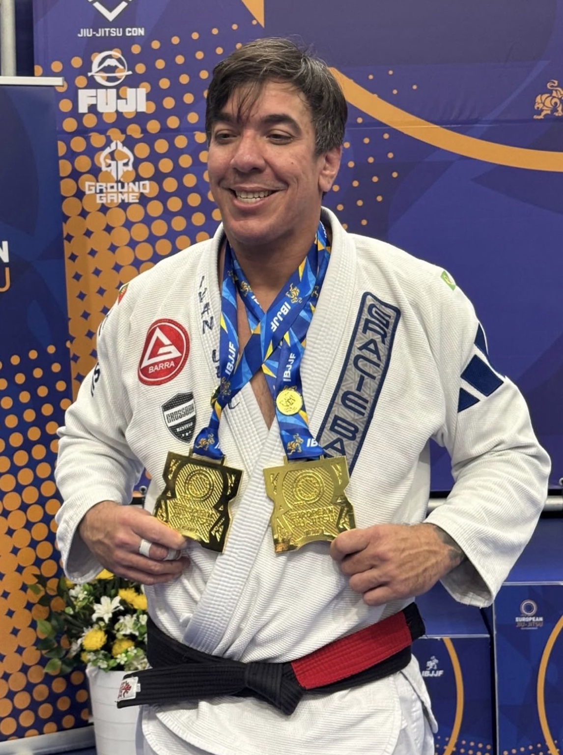Ivan Leal JJ com medalhas